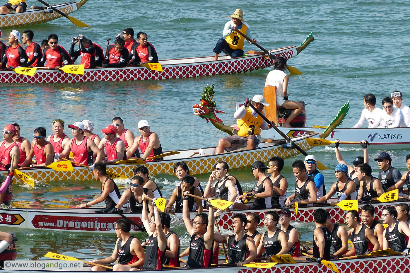 Stanley - Dragon Boat Festival 2014 - End of Race